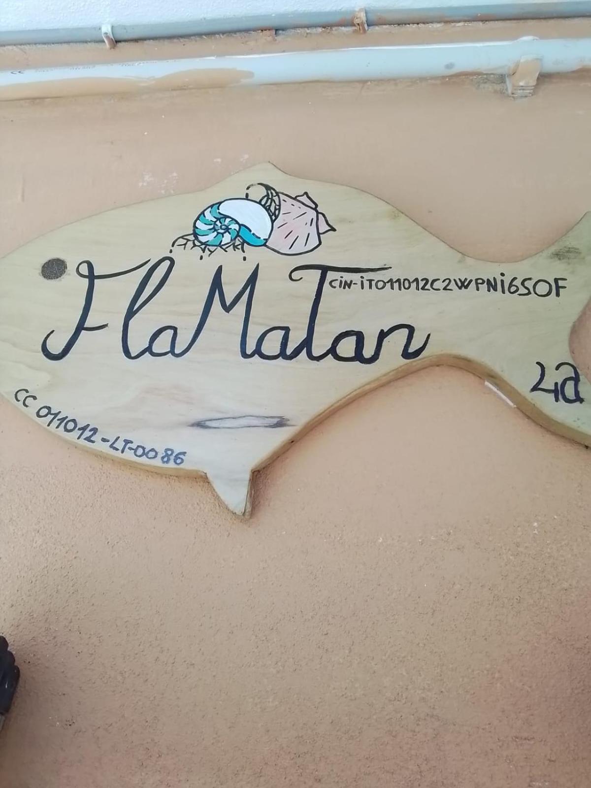 Flamatan Deiva Marina Extérieur photo